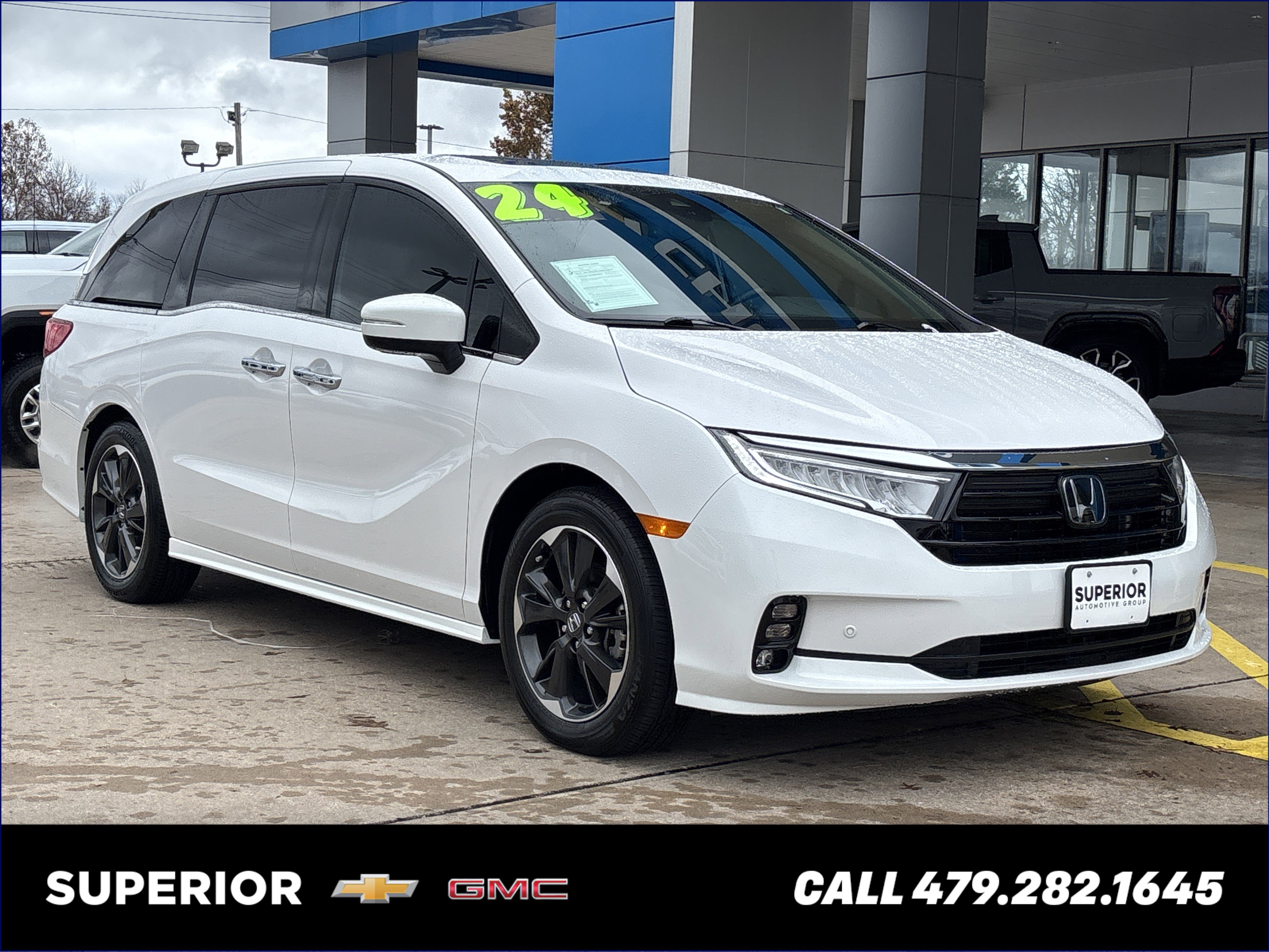 2024 Honda Odyssey Elite's photo