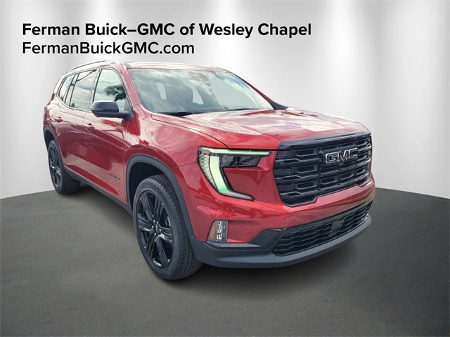 2026 GMC Acadia Elevation's photo