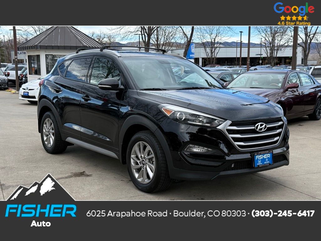 2017 Hyundai Tucson SE Plus