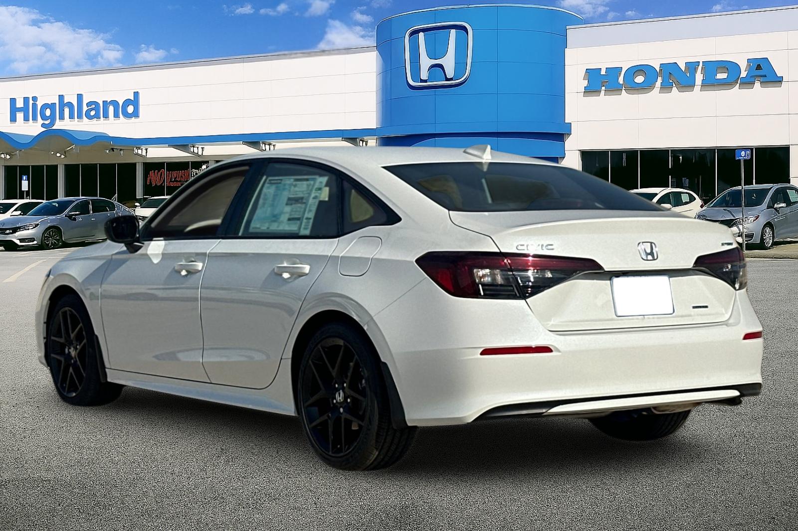 2025 Honda Civic Hybrid Sport photo 2