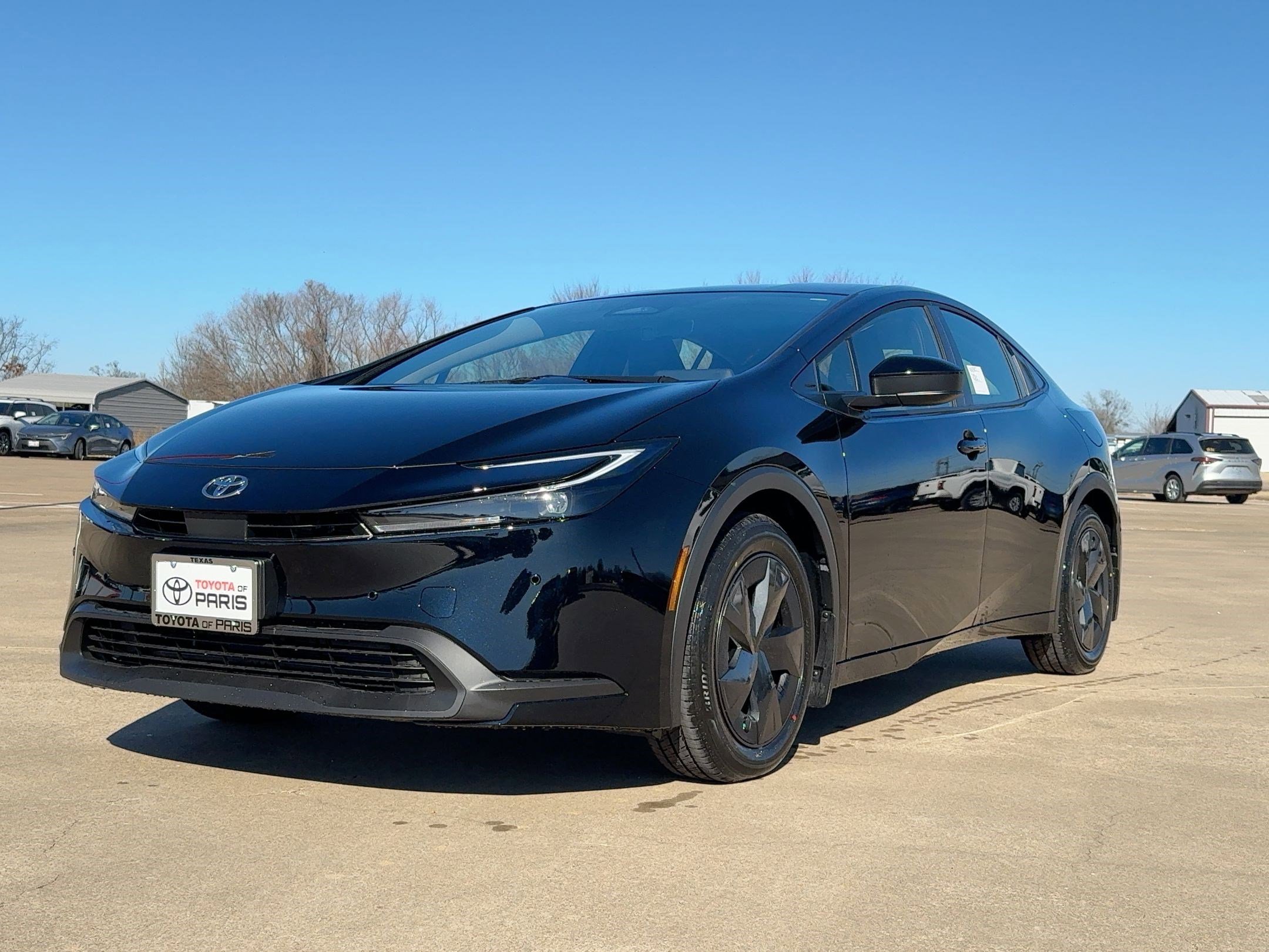 2026 Toyota Prius LE's photo