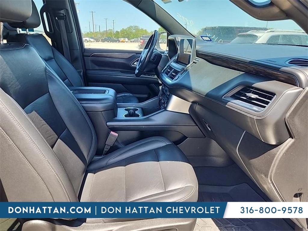 2021 Chevrolet Suburban Z71 photo 9