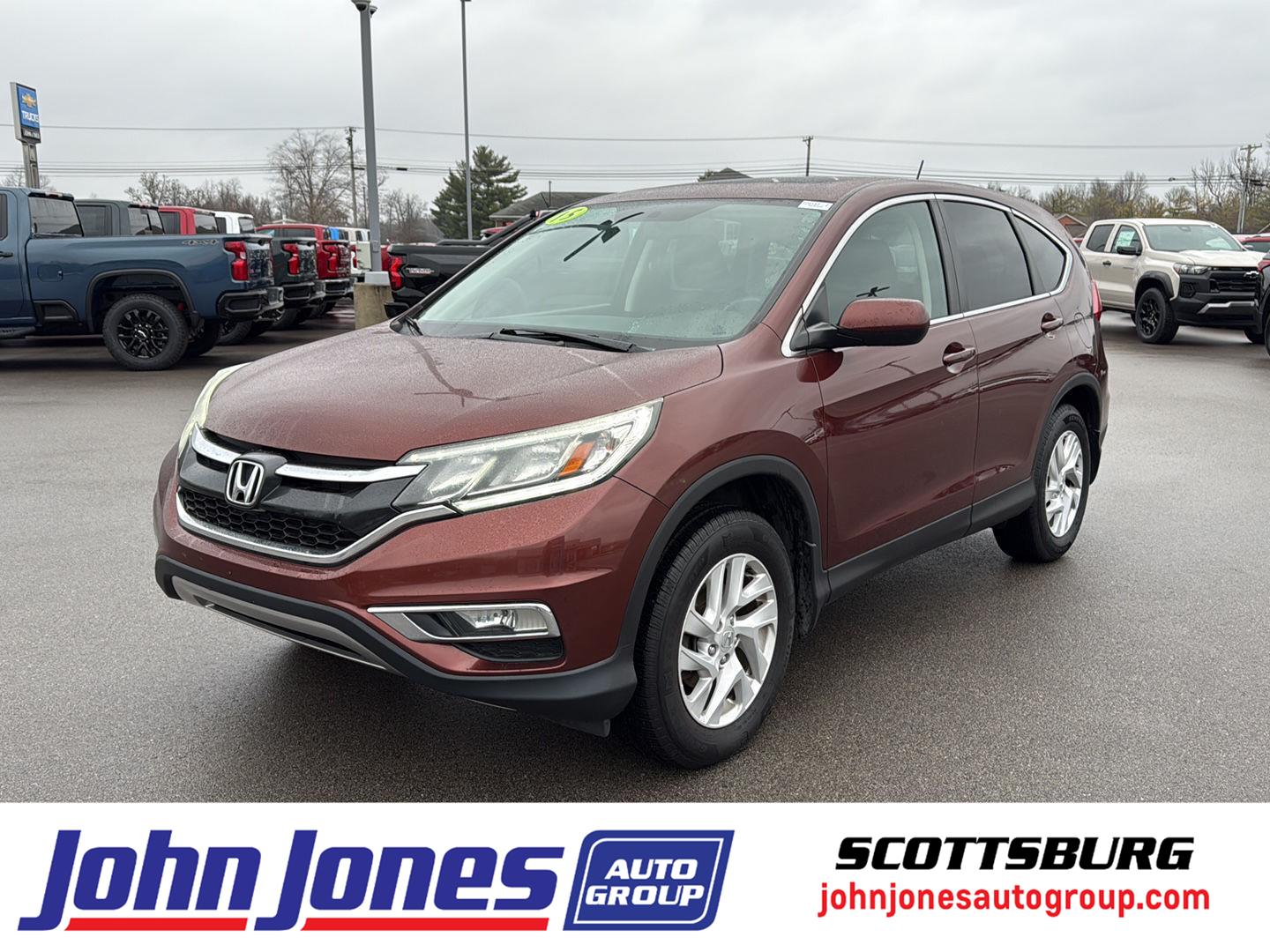 2015 Honda CR-V EX's photo