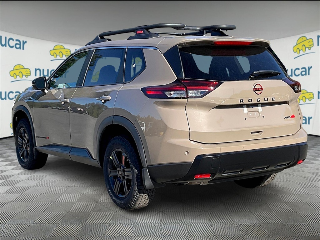 2026 Nissan Rogue SV photo 4