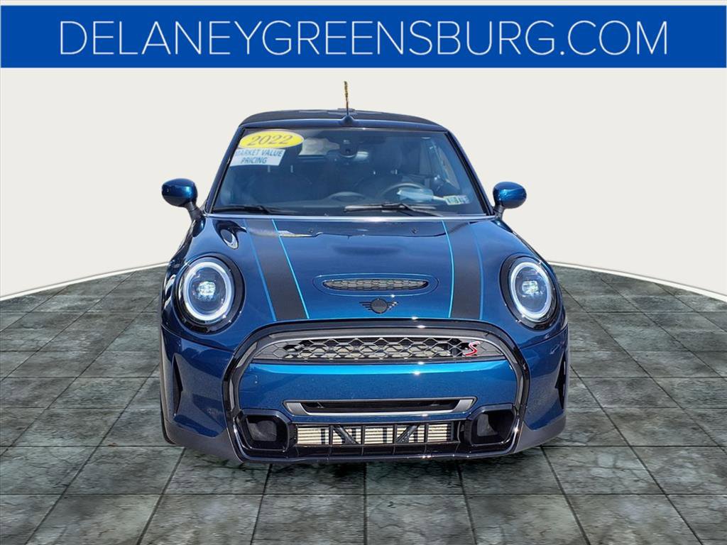 2022 Mini Cooper Convertible S photo 9
