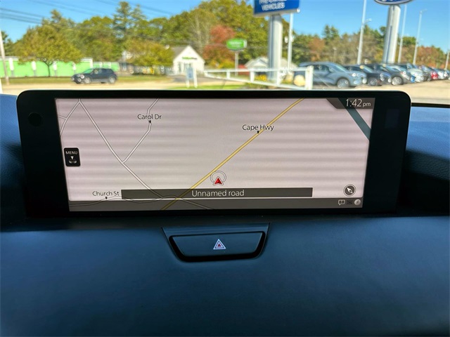 Used 2024 Rhodium White Metallic Mazda 3.3 Turbo S Premium image 22