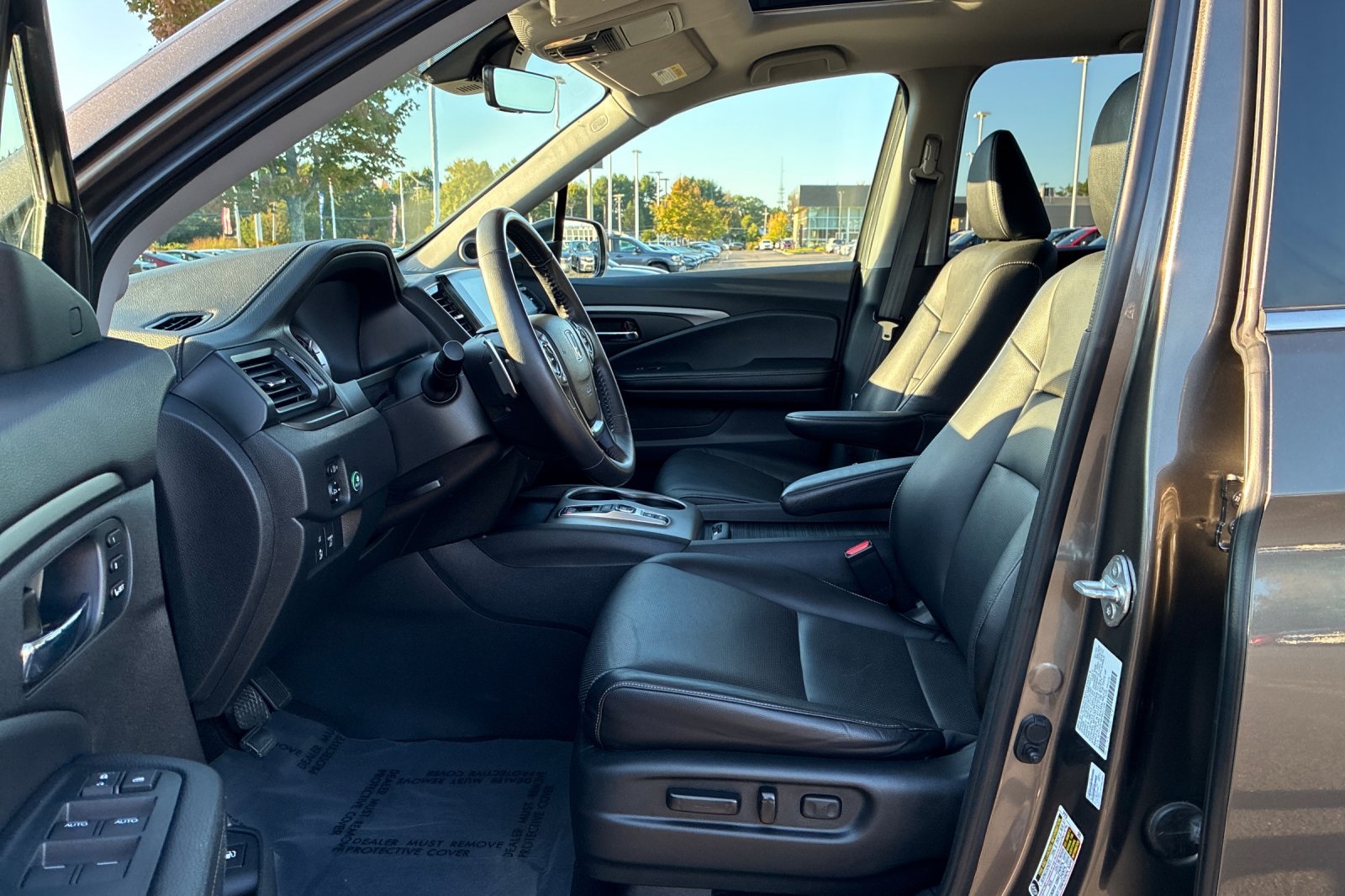 2023 Honda Ridgeline RTL photo 7