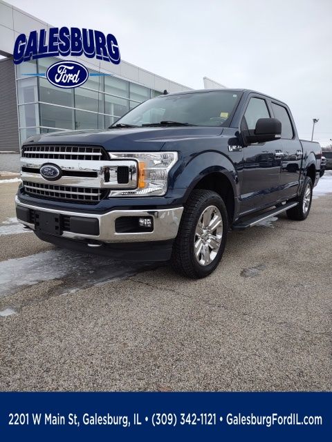 2019 Ford F-150 XLT's photo