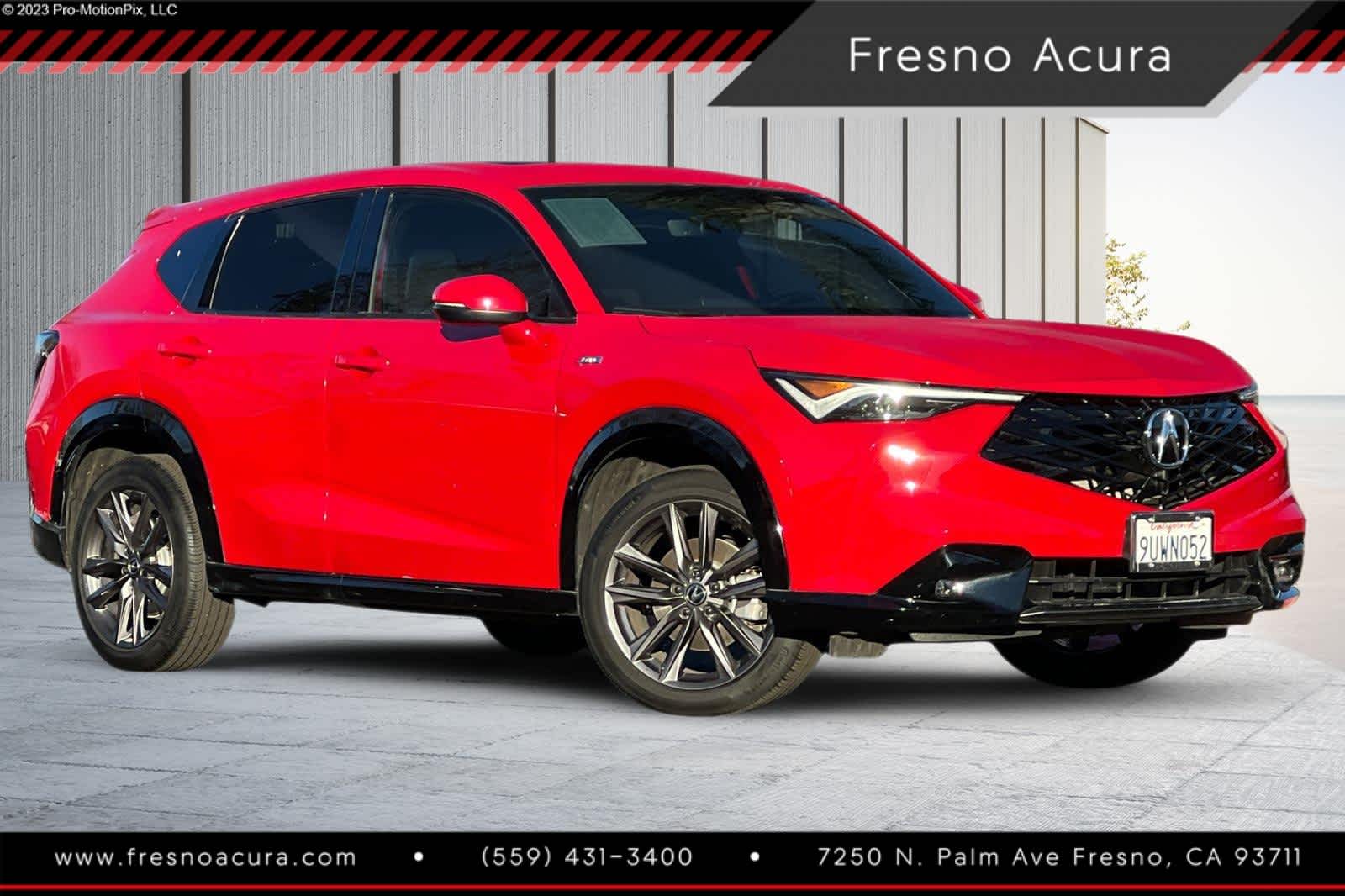 2025 Acura ADX A-Spec Package's photo