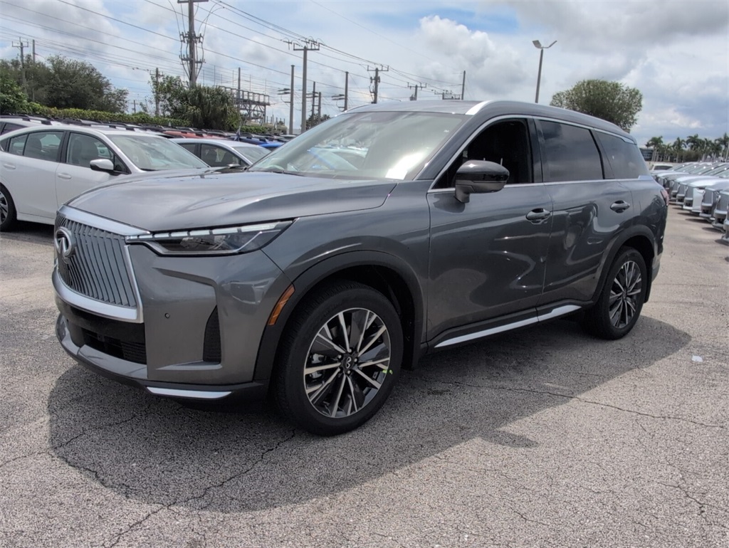 2026 Infiniti QX60 Luxe photo 3