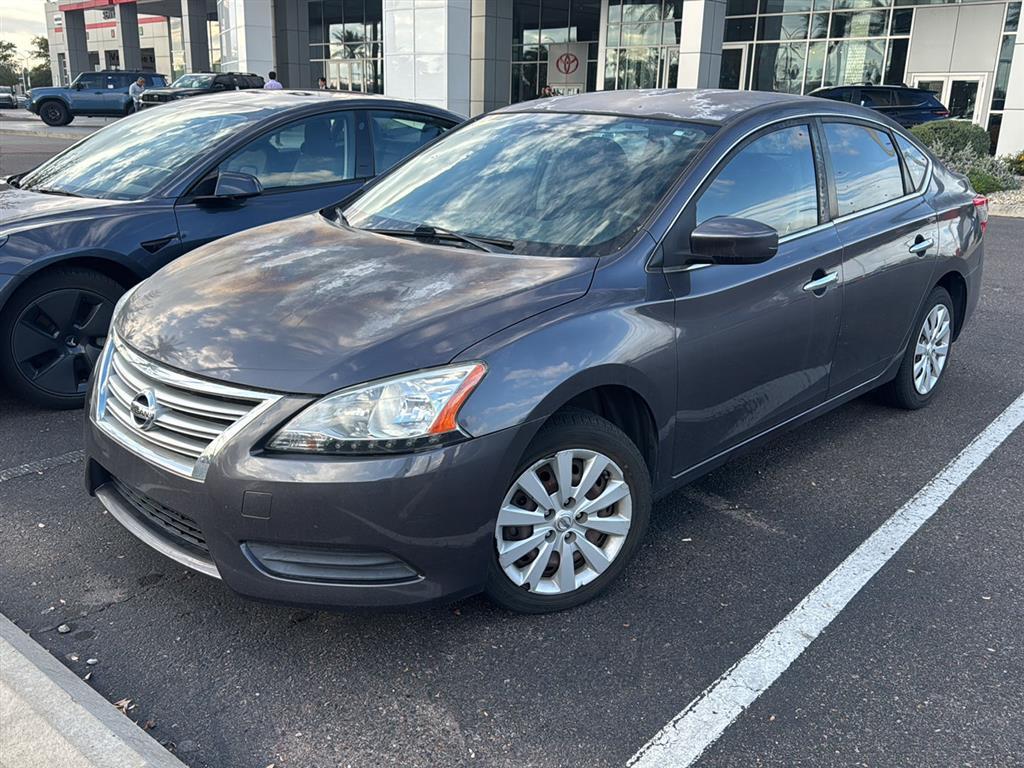2014 Nissan Sentra SV's photo