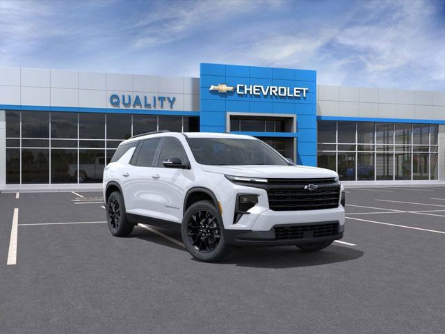 2026 Chevrolet Traverse LT's photo