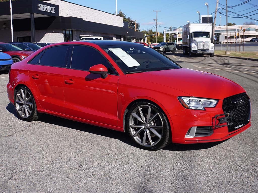 Used 2017 Audi A3 Sedan Premium with VIN WAUB8GFF4H1006943 for sale in Riverdale, NJ