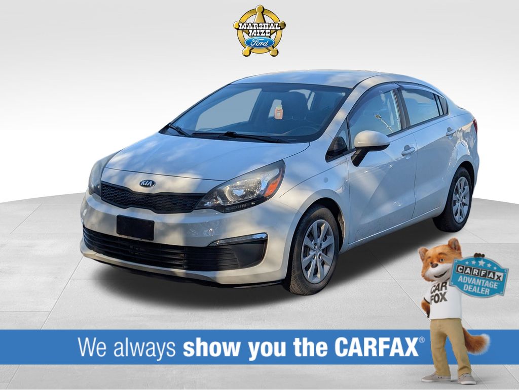 2016 Kia Rio LX's photo
