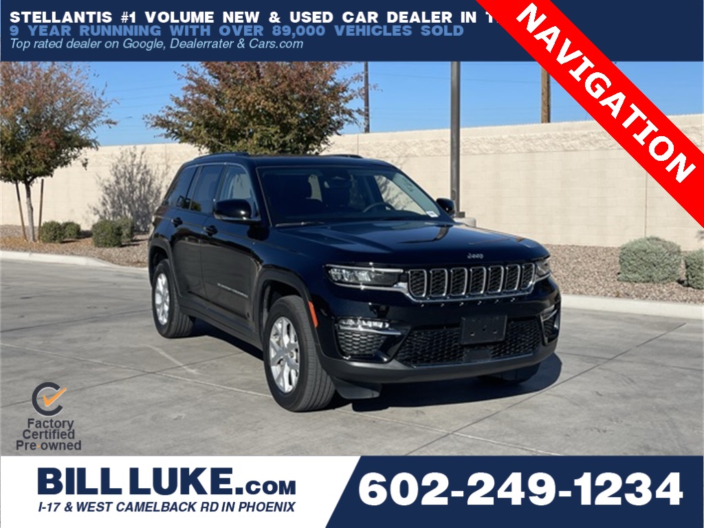 2023 Jeep Grand Cherokee Limited's photo