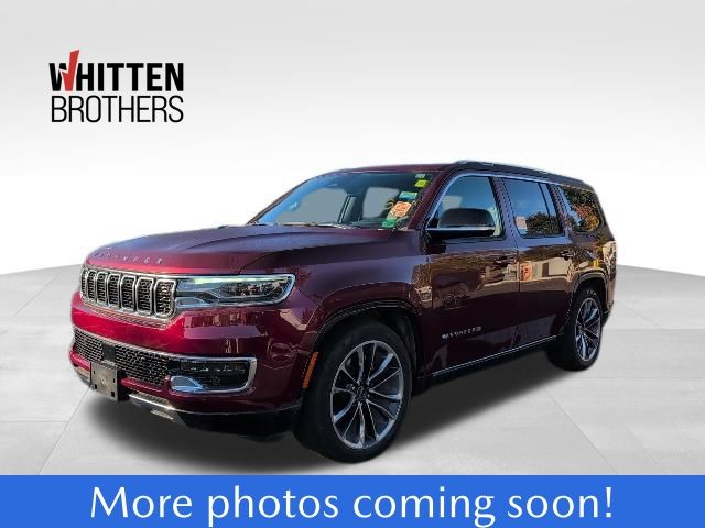 2024 Jeep Wagoneer Series III