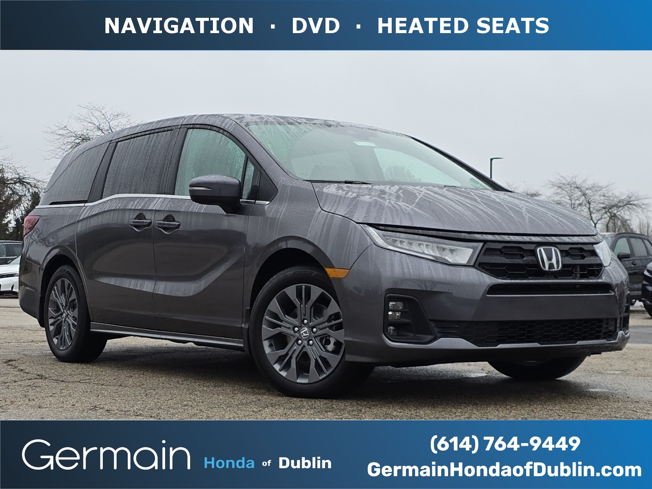 2026 Honda Odyssey Touring's photo