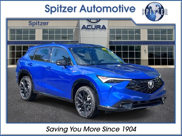 2025 Acura ADX A-spec w/Advance Package's photo