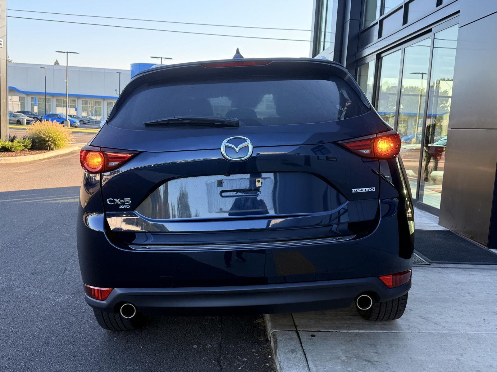 2020 Mazda CX-5 Grand Touring photo 5