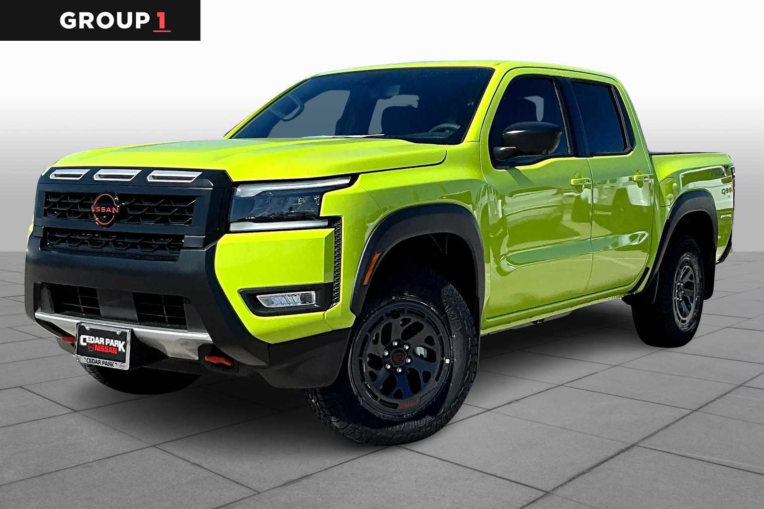 2026 Nissan Frontier PRO-X's photo