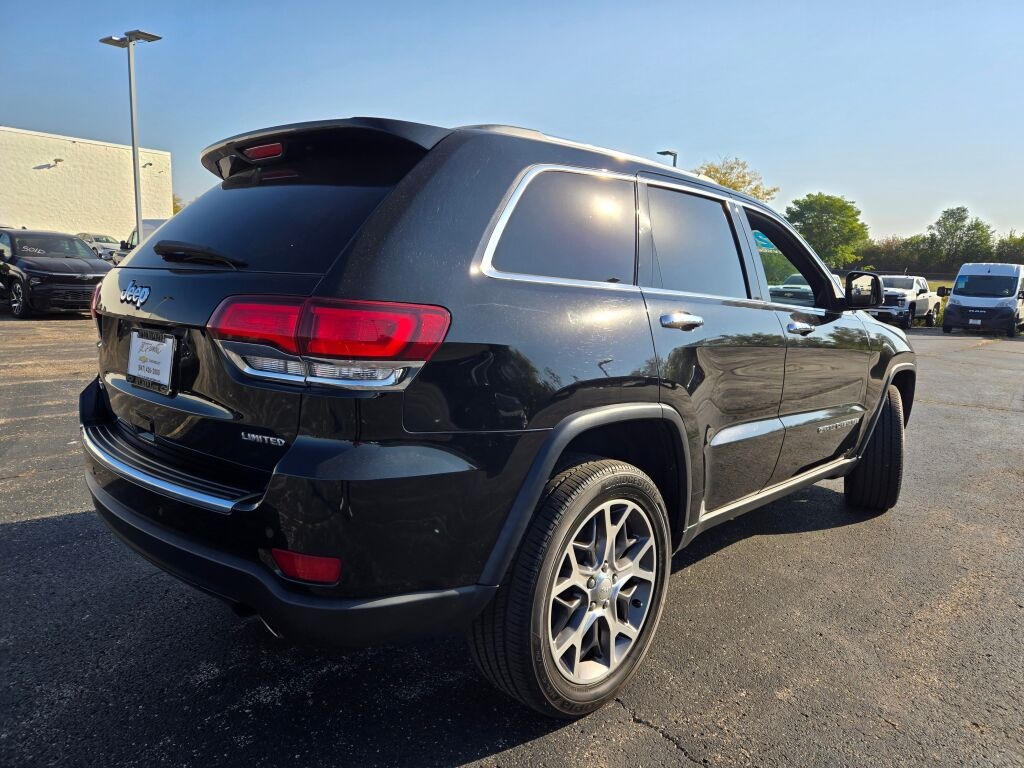 2020 Jeep Grand Cherokee Limited photo 12