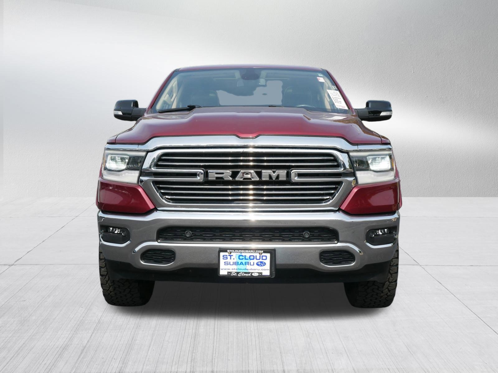 Used 2019 RAM Ram 1500 Pickup Laramie with VIN 1C6SRFJT4KN774971 for sale in Saint Cloud, Minnesota