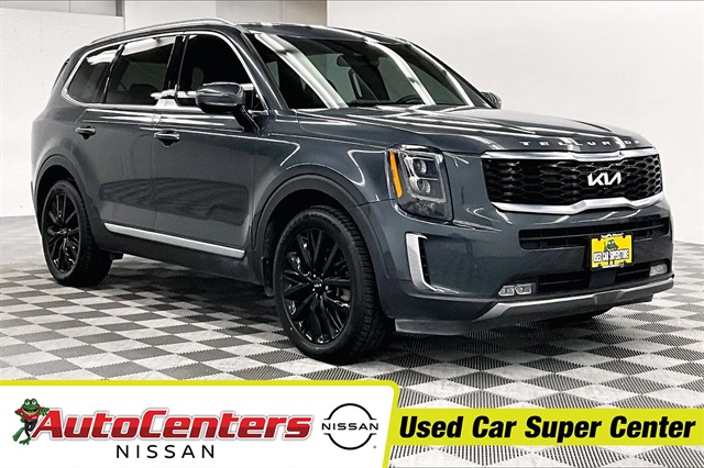 2022 Kia Telluride SX's photo