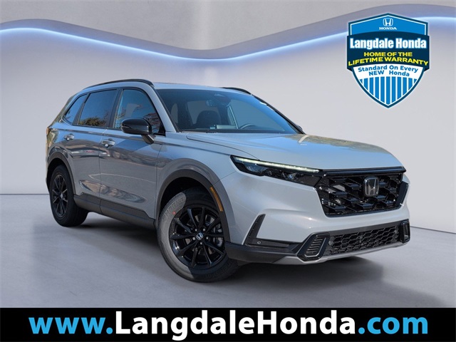 2026 Honda CR-V Sport-L's photo