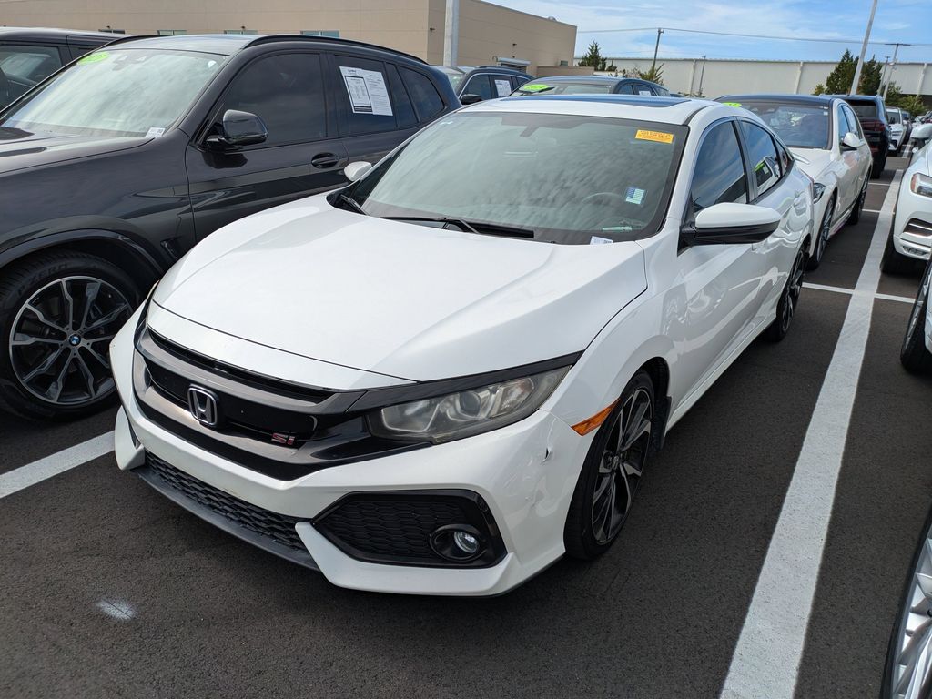 2017 Honda Civic Si's photo