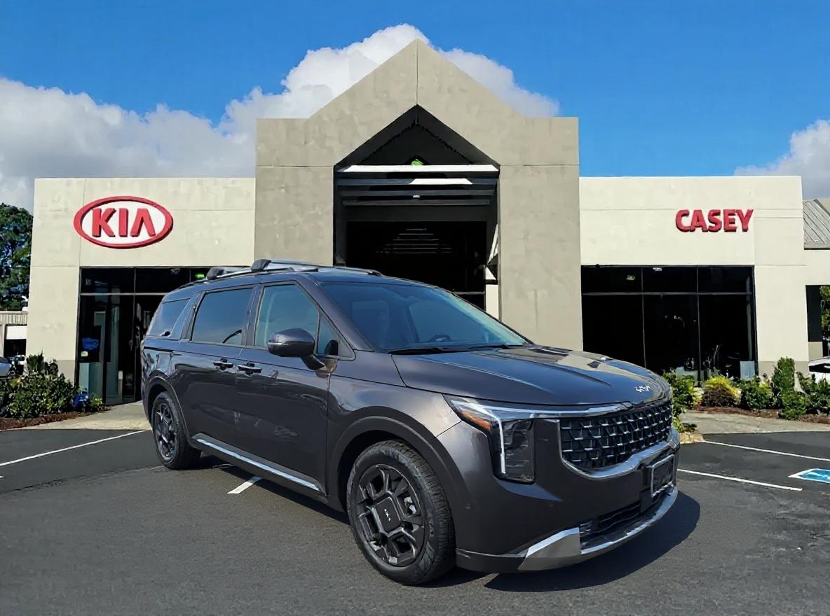 2026 Kia Carnival SX's photo