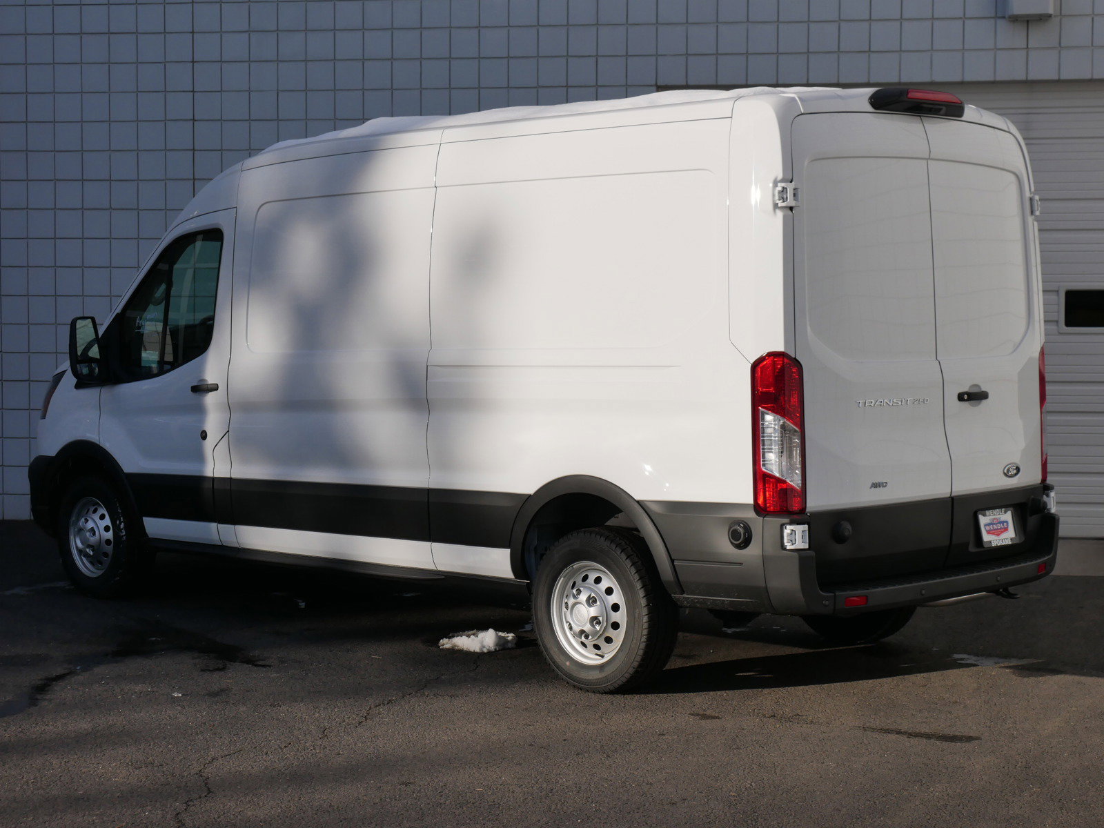 2024 Ford Transit Cargo Van photo 3