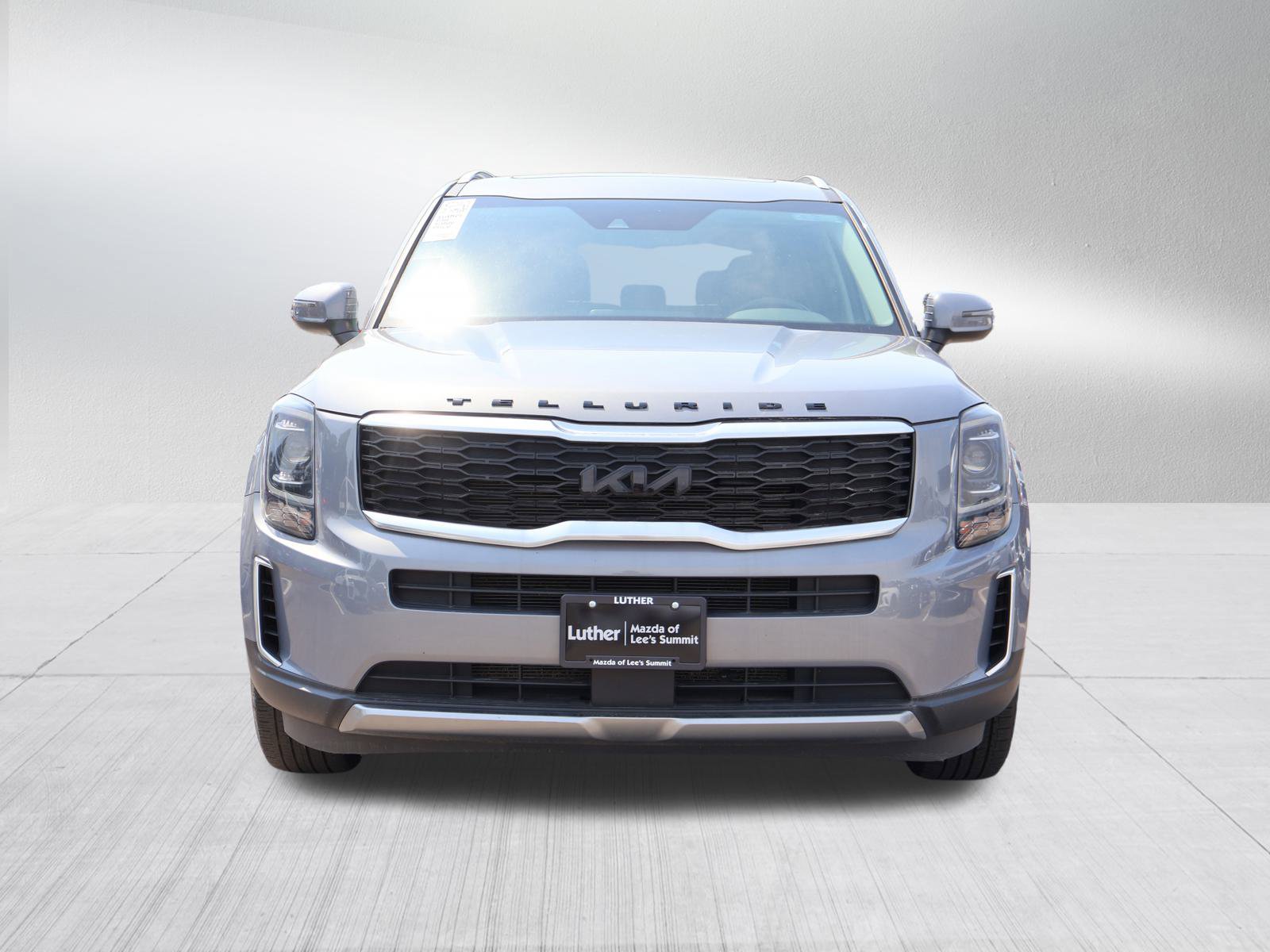 Used 2022 Kia Telluride EX with VIN 5XYP34HC7NG254267 for sale in Kansas City