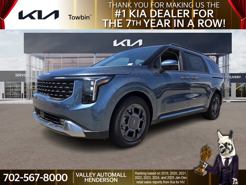 2026 Kia Carnival SX's photo