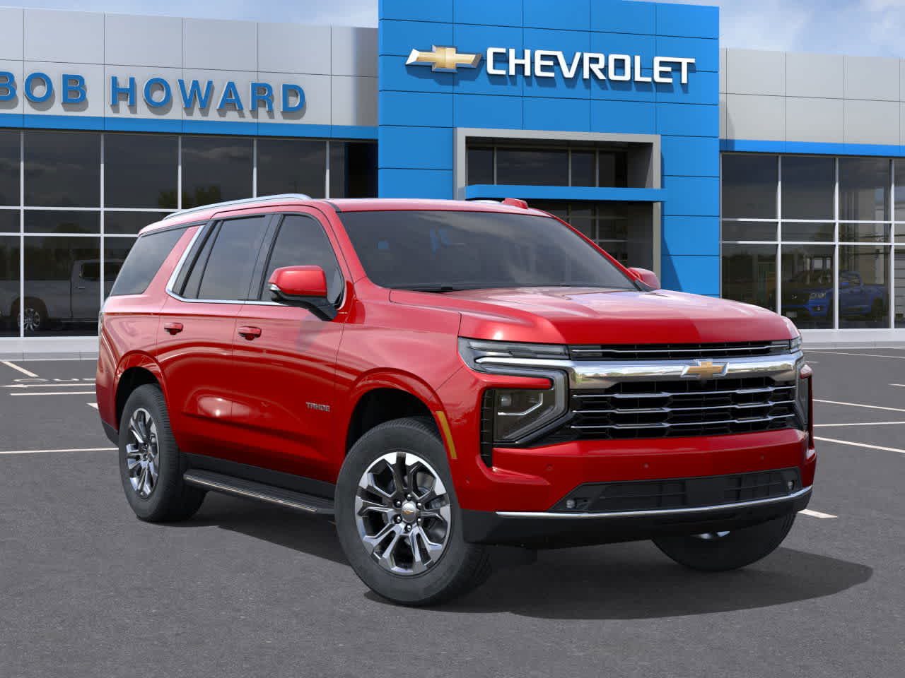 2025 Chevrolet Tahoe LT photo 6
