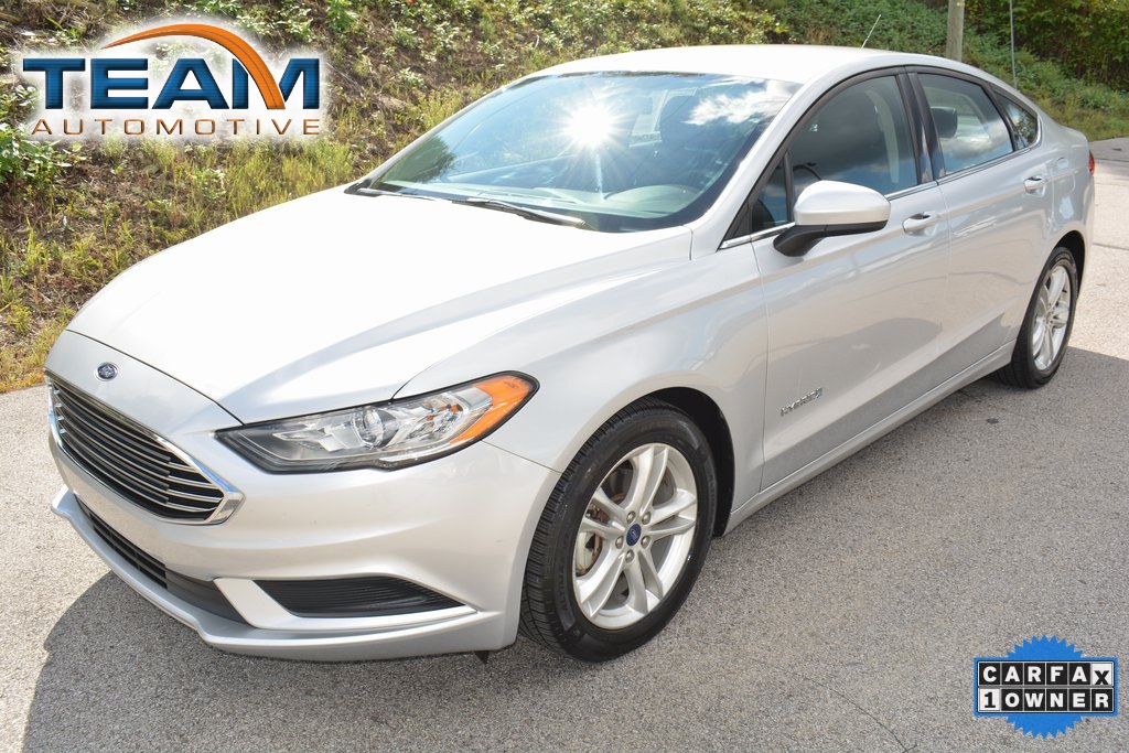 2018 Ford Fusion Hybrid