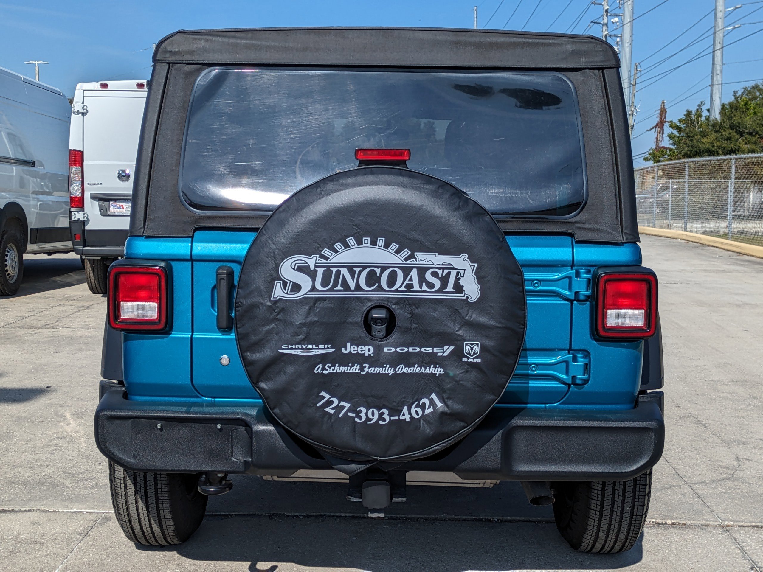 2020 Jeep Wrangler Unlimited Sport photo 4