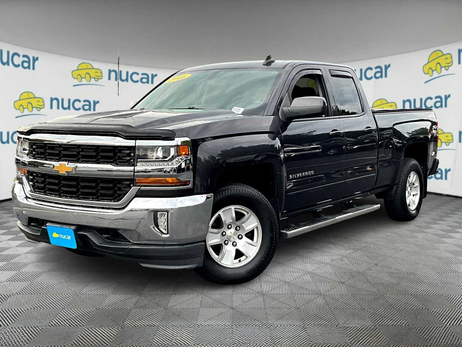 2016 Chevrolet Silverado 1500 LT photo 3