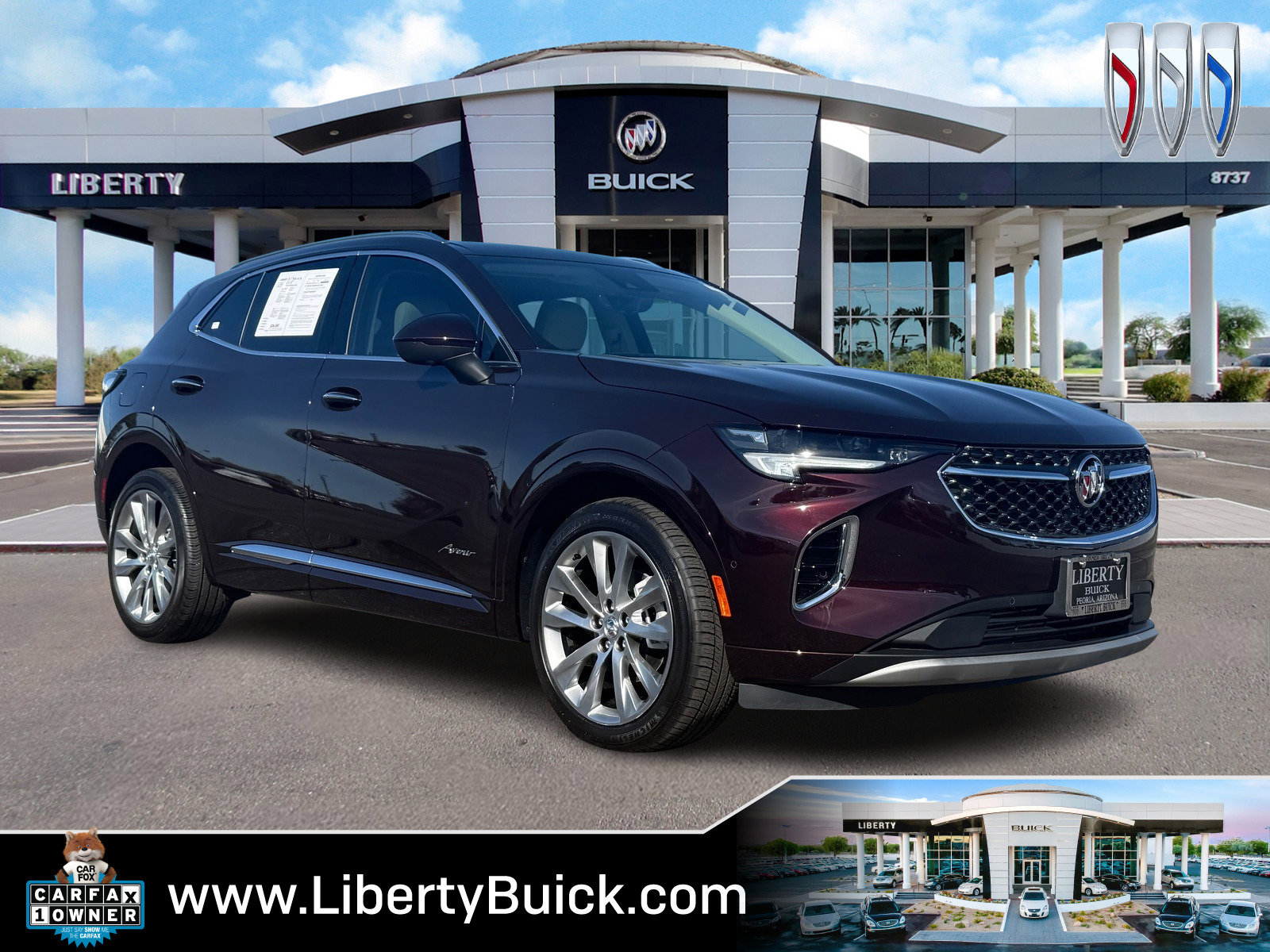 2023 Buick Envision Avenir's photo