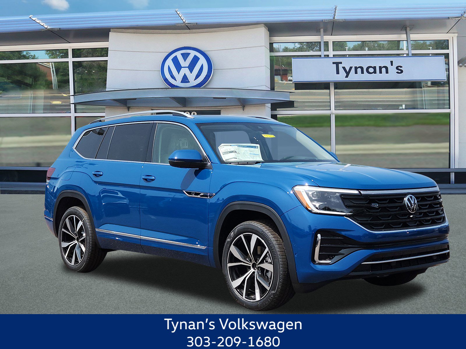 2025 Volkswagen Atlas SEL Premium R-Line's photo