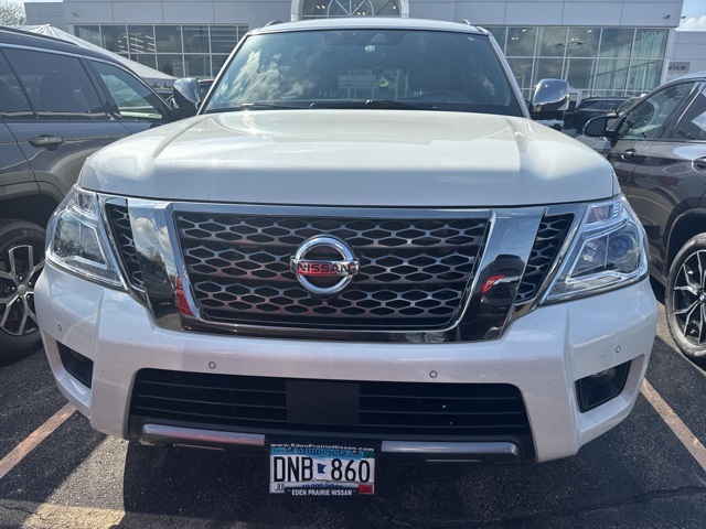 Used 2019 Nissan Armada Platinum with VIN JN8AY2NE0K9755178 for sale in Shakopee, Minnesota