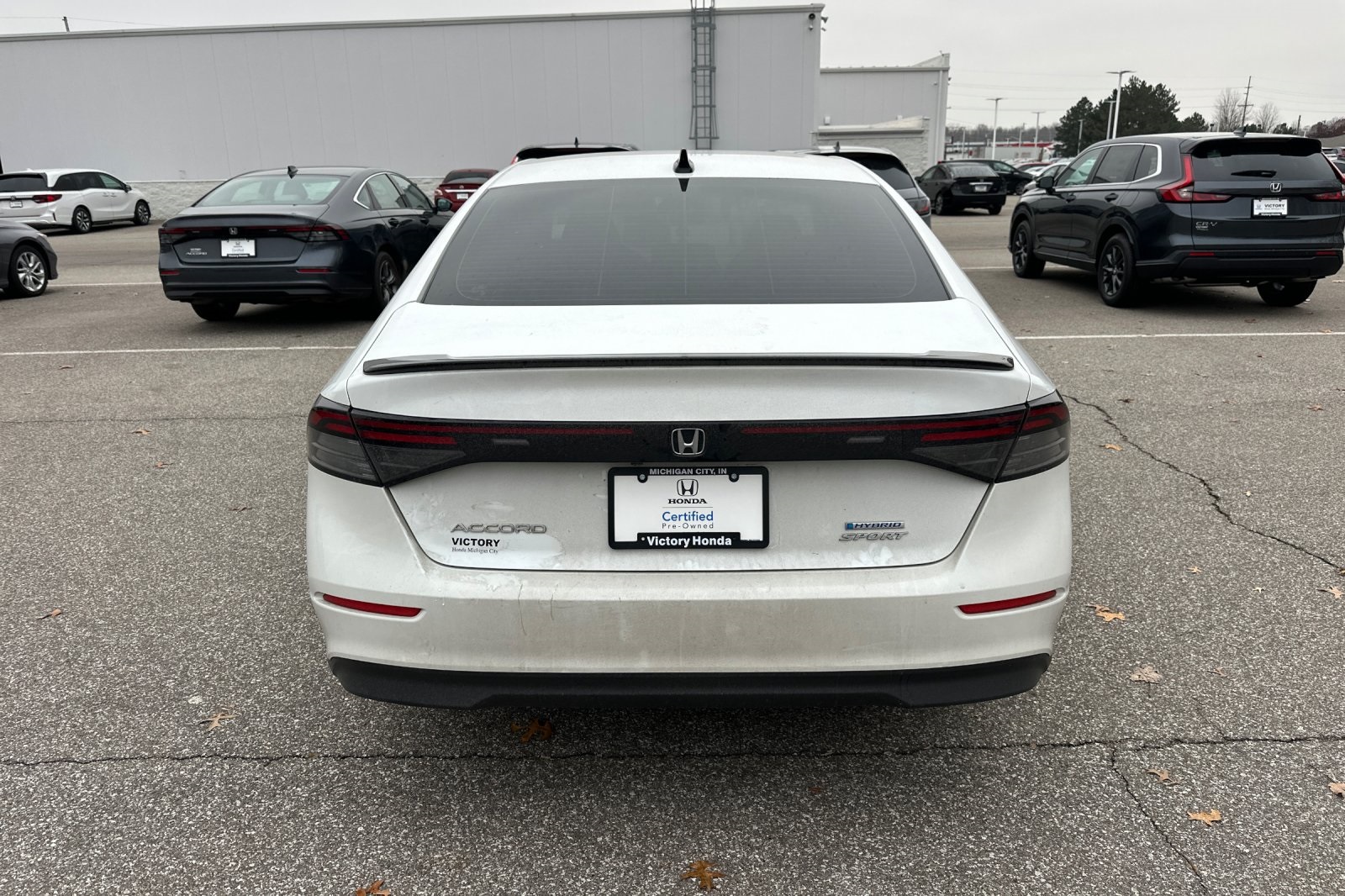 2023 Honda Accord Hybrid Sport photo 3