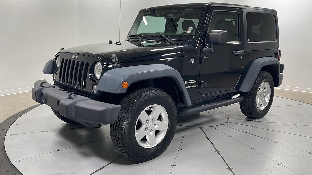 2014 Jeep Wrangler Sport's photo