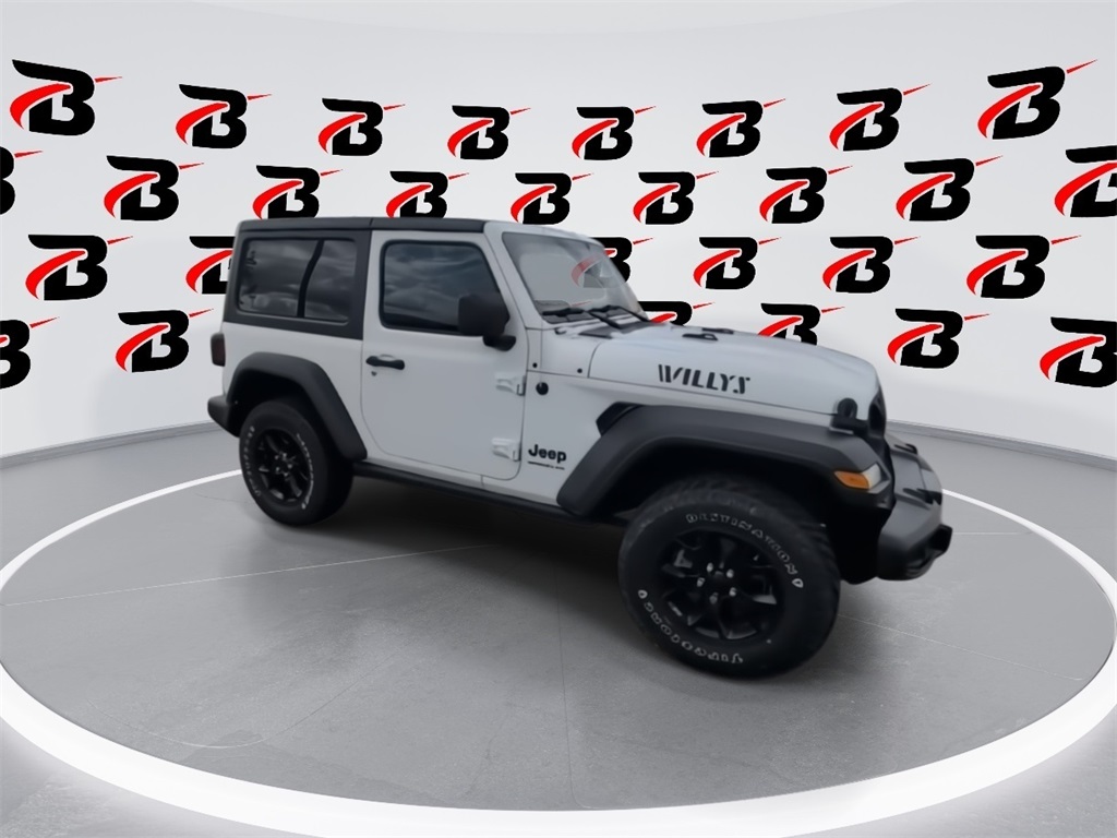 2021 Jeep Wrangler Sport photo 2