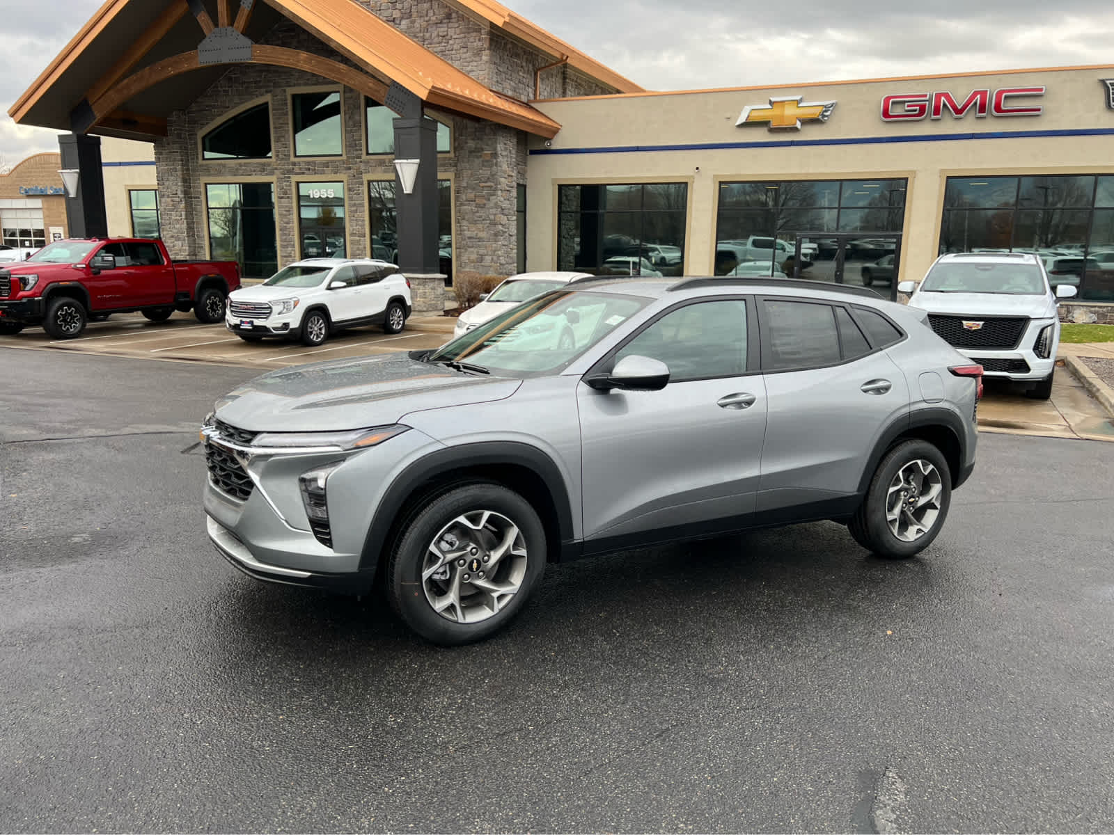 2026 Chevrolet Trax LT's photo
