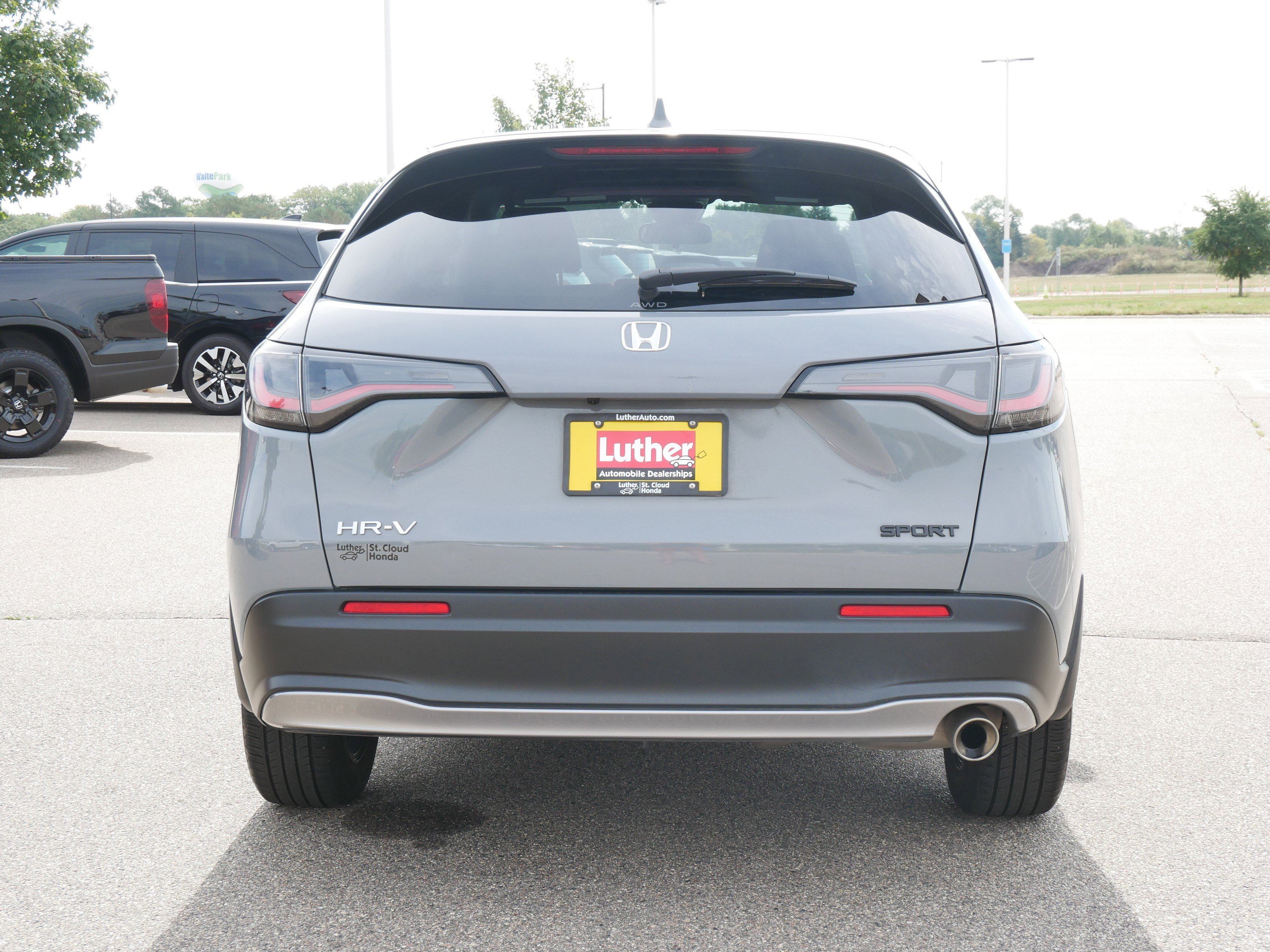 2025 Honda HR-V Sport photo 3