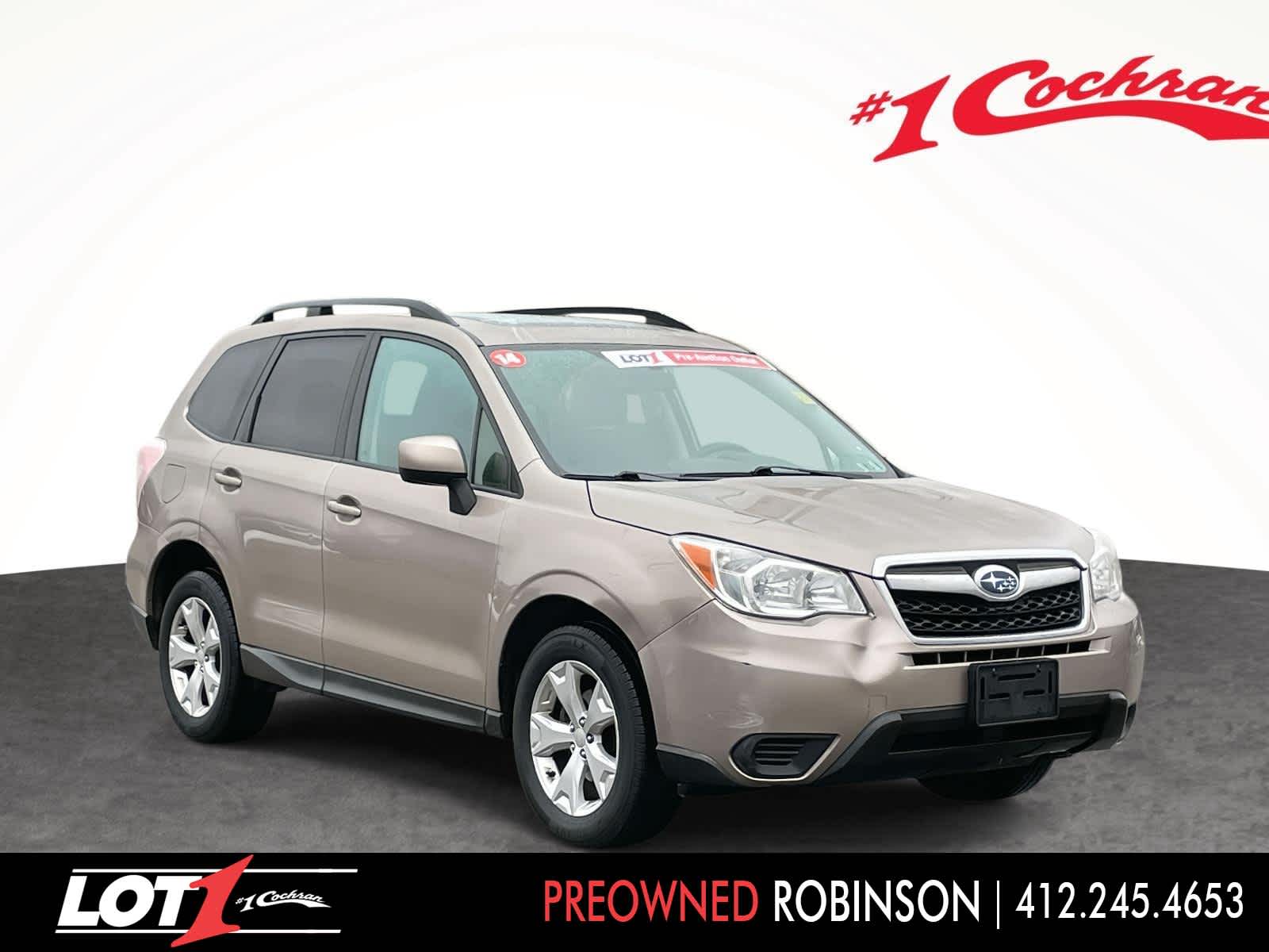 2014 Subaru Forester i Premium's photo