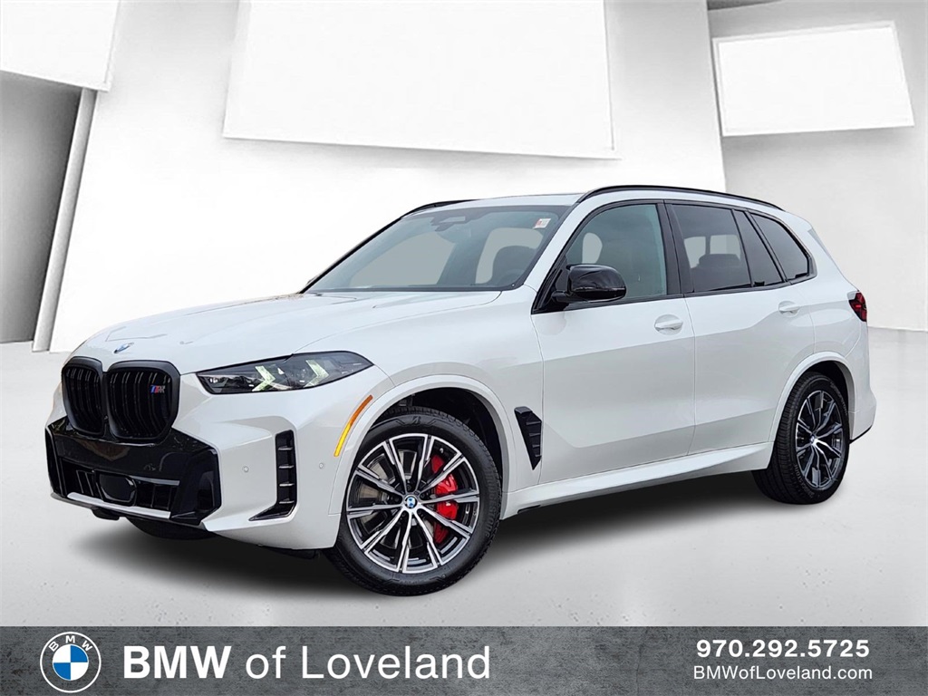 2026 BMW X5 M60i's photo