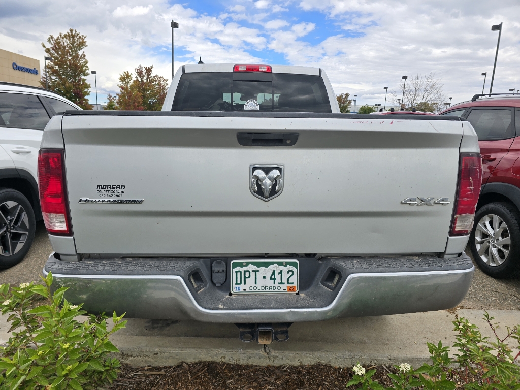 2014 Ram 1500 Outdoorsman photo 3