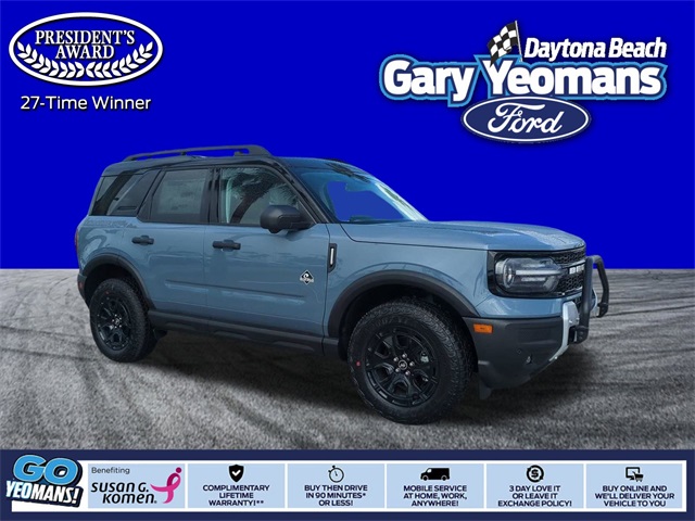 2025 Ford Bronco Sport Outer Banks's photo