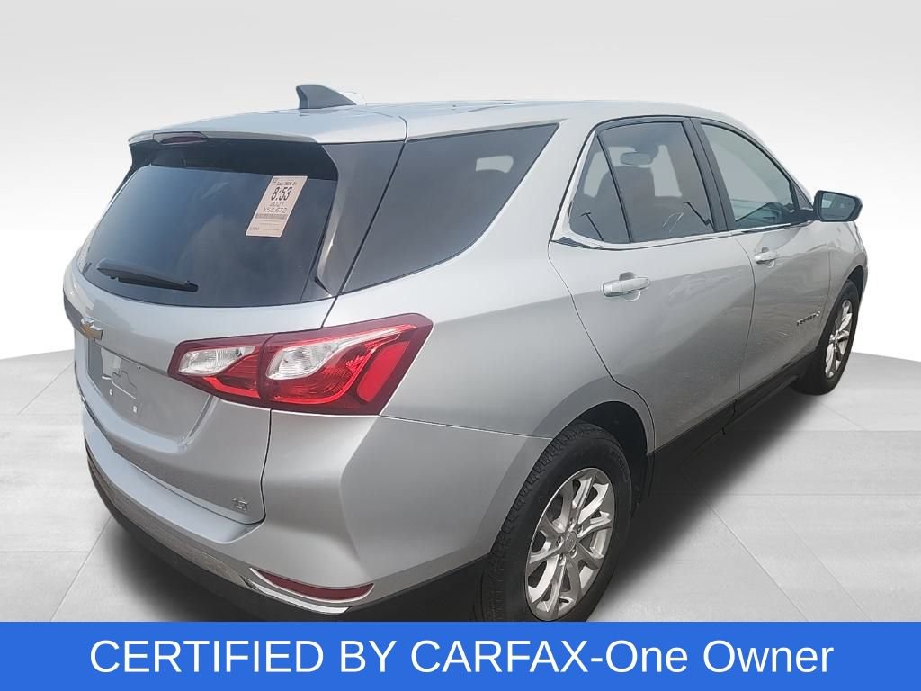 Used 2021 Chevrolet Equinox LT with VIN 2GNAXKEV9M6162813 for sale in Northfield, Minnesota